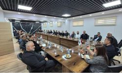 Ürgüp TSO’da İnşaat Sektörünün Sorunları Görüşüldü