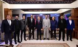 Vali Hüseyin Kök, Nevşehir ASKF Heyetini Kabul Etti