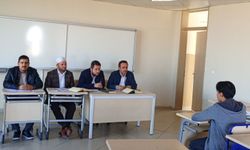 Acıgöl Anadolu İmam Hatip Lisesinde Hafızlık Yarışması Düzenlendi