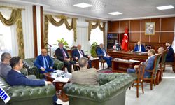 Nevşehir İl Müftüsü Erenay, İlçe Müftüleriyle Bir Araya Geldi