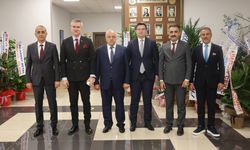 Başsavcı Adem Çalış ve Yargı Mensuplarından NTSO’ya Ziyaret