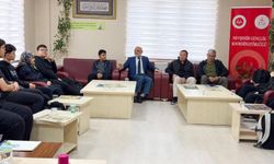 Nevşehir İl Müftüsü Hayri Erenay Gençlerle Buluştu