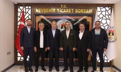 Milletvekili Özgün’den Başkan Salaş’a Tebrik Ziyareti