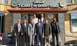 AK Parti Nevşehir İl Başkanı Aygün’den Ürgüp TSO’ya Hayırlı Olsun Ziyareti