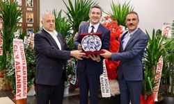 Kapadokya Alan Başkanı Cem Aslanbay’dan NTSO’ya Tebrik Ziyareti