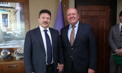 UEB Nevşehir İl Başkanı Özmen'den TESK Başkanı Yiğiter'e Ziyaret