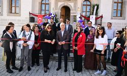 Ürgüp Bahçeli Köyü’nde Kadın Kooperatifi Hizmet Binası Açıldı