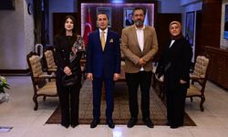 Vali Kök, Askıda Yardımlaşma Derneği Heyetini Kabul Etti