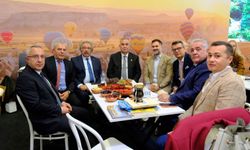 ATF 2026’da Kapadokya Rüzgârı! Nevşehirli Başkanlar Antalya’da