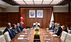Nevşehir’de Toprak Koruma Kurulu Toplantısı Yapıldı