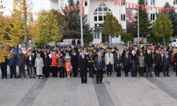 Hacıbektaş’ta Cumhuriyet Bayramı’nın 103. Yılı İçin Tören Düzenlendi