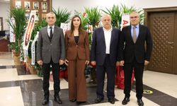Nevşehir’de İl Müdürlerinden NTSO Başkanı Öbekli’ye Ziyaret