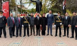 Ürgüp’te Cumhuriyet Bayramı’nın 103. Yılı İçin Çelenk Töreni Düzenlendi