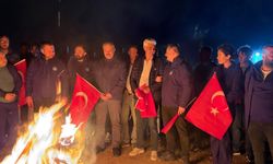 Nevşehir Ülkü Ocakları’ndan Çat Vadisi’nde Cumhuriyet Ateşi