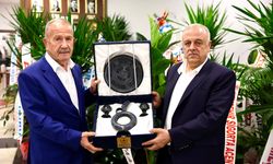NTB Başkanı Salaş’tan NTSO Başkanı Öbekli’ye Hayırlı Olsun Ziyareti