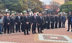 Gülşehir’de Cumhuriyet Bayramı İçin Çelenk Töreni Düzenlendi