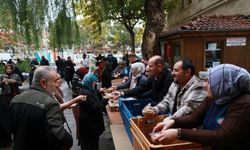 Avanos’ta Cumhuriyet Bayramı’na Özel Aşure İkramı