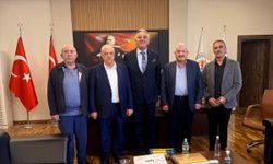 Nevşehirli İş İnsanlarından NTSO Başkanı Öbekli’ye Hayırlı Olsun Ziyareti