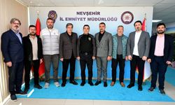 Nevşehir OSB Yönetiminden Emniyet Müdürü Dallı’ya Hayırlı Olsun Ziyareti