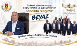 Başkan Salaş’tan Seçim Öncesi Sağduyu ve Katılım Çağrısı