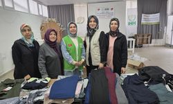Nevşehir İHH’dan Bini Aşkın Çocuğa Giyim Desteği