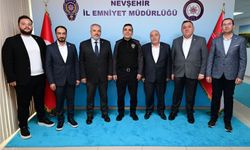 Kızılay Nevşehir’den Emniyet Müdürü Dallı’ya Hayırlı Olsun Ziyareti