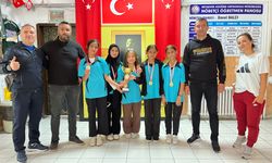 Nevşehir Atatürk Ortaokulu Küçük Kızlar Atletizmde İl Birincisi Oldu