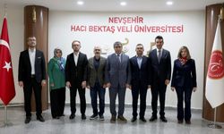 Eğitim-Bir-Sen Nevşehir 2 No’lu Şube’den Rektör Aktekin’e Ziyaret