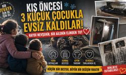 Nevşehir’de Evi Yanan 3 Çocuklu Aile Tadilat İçin Yardım Eli Bekliyor!