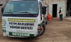 Nevşehir İHH Yetim ve İhtiyaç Sahibi Aileleri Unutmadı