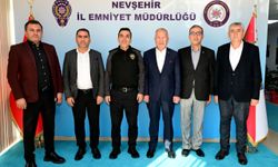 NTB Başkanı Salaş’tan Emniyet Müdürü Dallı’ya Ziyaret