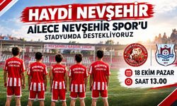 Pazar Günü Nevşehir Gazi Stadyumu’nda Buluşuyor!