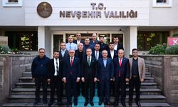 Nevşehir’de Muhtarlar Günü Ziyareti: Muhtarlar Vali Kök’ü Ziyaret Etti