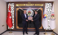 Türkiye Kamu-Sen Nevşehir’den NTB Başkanı Salaş’a Hayırlı Olsun Ziyareti