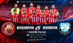 Nevşehirspor, Dersimspor Maçına Doğru! Hedef 3 Puan
