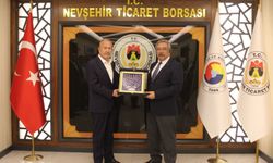 Avanos Belediye Başkanı Sarıtaş’tan NTB Başkanı Salaş’a Tebrik