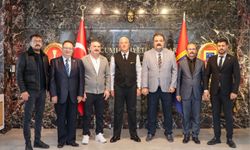 Anahtar Parti Nevşehir’den İl Jandarma Komutanı Çelik’e Ziyaret