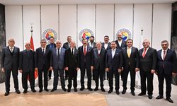 Nevşehir Ticaret Borsası Yönetiminden TOBB’a İlk Ziyaret