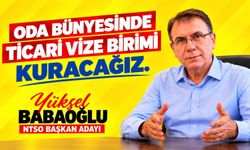 NTSO Başkan Adayı Babaoğlu: “Yurt Dışı Seyahat ve Vize Birimi Kuracağız”
