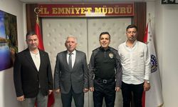 Nevşehir Madeni İşler Odası’ndan Emniyet Müdürü Dallı’ya Ziyaret
