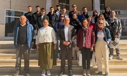 Çankaya Üniversitesi Öğrencilerinden Gülşehir’de Şehir Planlama İncelemesi