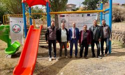 Gülşehir’de Köy Çocuklarına Oyun Parkı Sürprizi