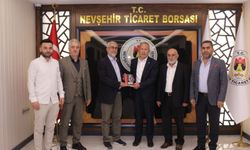 Saadet Partisi Nevşehir İl Başkanı Işık’tan NTB’ye Hayırlı Olsun Ziyareti