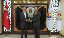 Uçhisar Belediye Başkanı Çamcı’dan NTB Başkanı Salaş’a Hayırlı Olsun Ziyareti