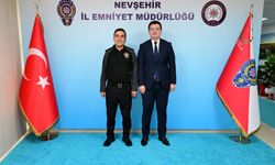 Adalet Komisyonu Başkanı Tabak’tan Emniyet Müdürü Dallı’ya Ziyaret