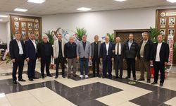 İYİ Parti Nevşehir İl Başkanı Ömer Ay’dan NTSO Başkanı Öbekli’ye Tebrik Ziyareti
