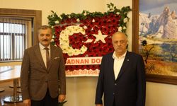 MHP Nevşehir’den NTSO Başkanı Öbekli’ye Hayırlı Olsun Ziyareti