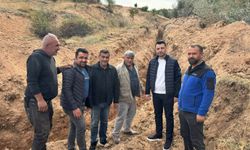 Gülşehir Dadağı Köyü’nde Cazibeli Su Çalışmaları Sürüyor