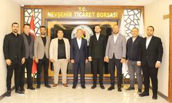 NTSO Başkan Adayı Ertaş’tan NTB Başkanı Salaş’a Tebrik Ziyareti