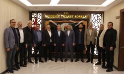 Açıkgöz’den NTB Başkanı Salaş’a Hayırlı Olsun Ziyareti